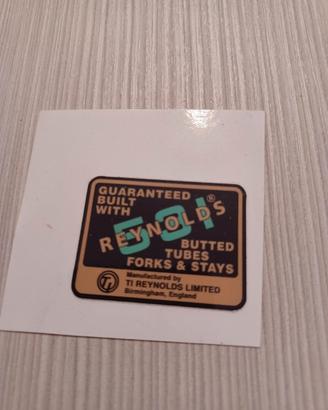 Decal tubi reynolds 531