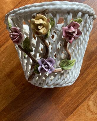 PORTA VASO IN CERAMICA