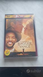DVD film la leggenda di Bagger Vance 
