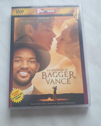 DVD film la leggenda di Bagger Vance 