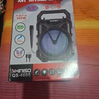 cassa Bluetooth  con microfono 