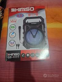 cassa Bluetooth  con microfono 