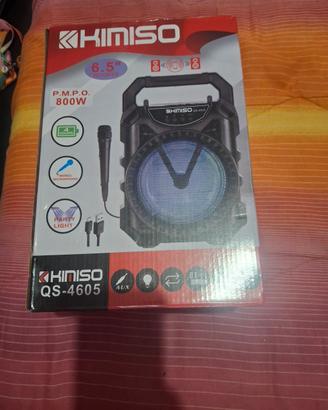 cassa Bluetooth  con microfono 