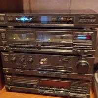 IMPIANTO TECHNICS E CASSE BOSTON