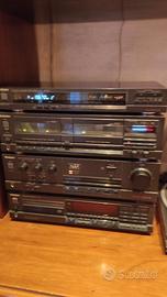 IMPIANTO TECHNICS E CASSE BOSTON