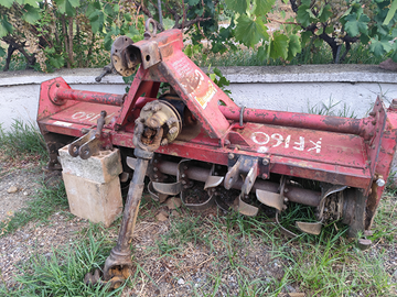 Fresa trattore perugini