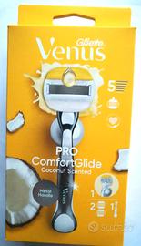 Rasoio Gillette Venus Pro Comfortglide Coconut.