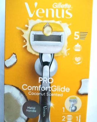 Rasoio Gillette Venus Pro Comfortglide Coconut.