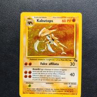 Kabutops Holo - Carte Pokemon Set Fossil