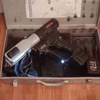 Pressatrice Rems/Rollerba batteria 