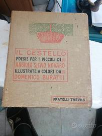 IL CESTELLO POESIE PER I PICCOLI 1910