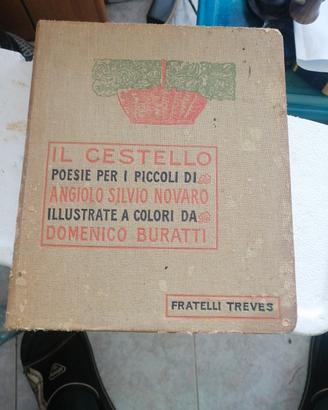 IL CESTELLO POESIE PER I PICCOLI 1910