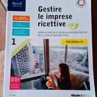 gestire le imprese ricettive 1- ISBN 9788823368354