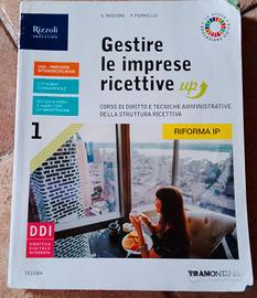 gestire le imprese ricettive 1- ISBN 9788823368354