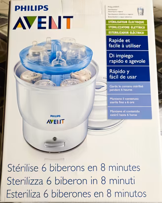 STERILIZZATORE ELETTRICO PHILIPS AVENT 
