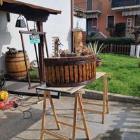 Fioriera decorativa da giardino