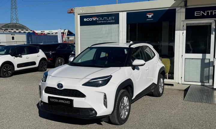 TOYOTA Yaris Cross - Yaris Cross 1.5h Active fwd 1