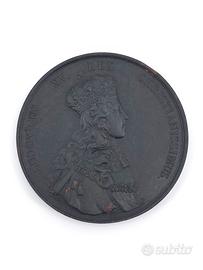 Medaglia Bronzo Luigi XV Incoronazione 700 73mm