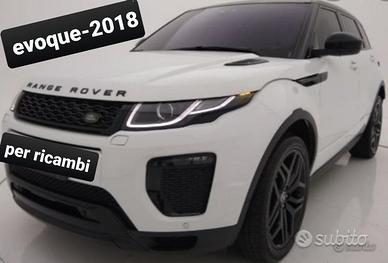 Ricambi range rover evoque dynamic-2016,2017,2018