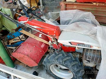 motocoltivatore A. Carraro 7.14  e accessori utili