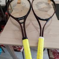 2 RACCHETTE SPALDING N. 3 LEGGI 👌