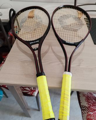 2 RACCHETTE SPALDING N. 3 LEGGI 👌