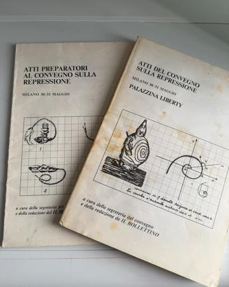 Lotto composto da 2 pubblicazioni originali