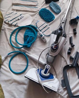 Pulitore a vapore Black+Decker