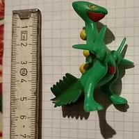 Pokemon grovyle sceptile action figure 2004 tomy n