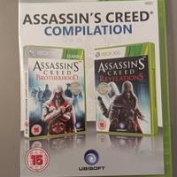 Gioco xbox360 Assassin's Creed Compilation