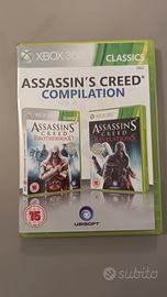 Gioco xbox360 Assassin's Creed Compilation