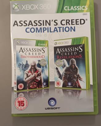 Gioco xbox360 Assassin's Creed Compilation