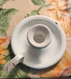 Porta candele vecchio