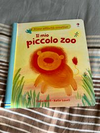 Libro per bambini primi lavoretti