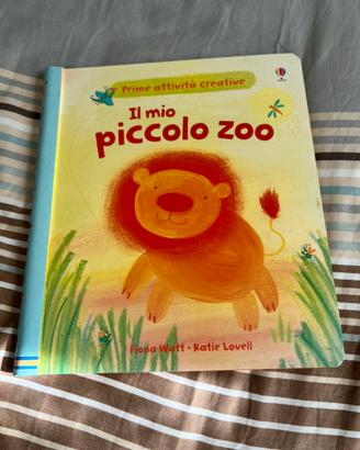 Libro per bambini primi lavoretti