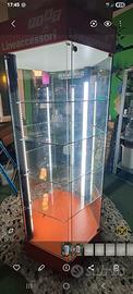 vetrina esagonale vintage originale fiat