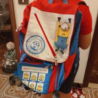 Zaino elementare e zainetto