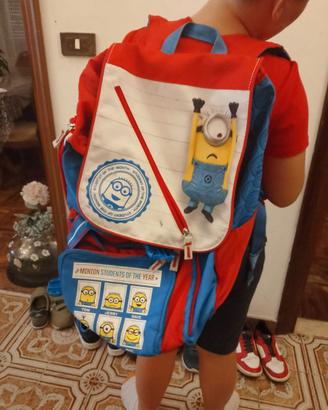 Zaino elementare e zainetto