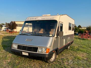 Laika Laserhome 57 su Fiat Ducato 2.5 Turbo Diesel