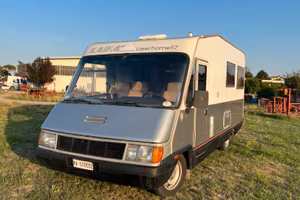 Laika Laserhome 57 su Fiat Ducato 2.5 Turbo Diesel