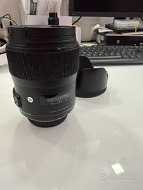 Sigma 35mm 1.4 nikon