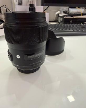 Sigma 35mm 1.4 nikon