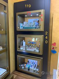 Arredamento completo gioielleria elegante modulare