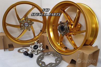 Yamaha r6 cerchi ruote forgiate superbike