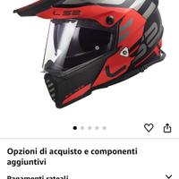 Casco cross/enduro