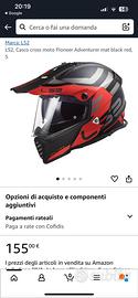 Casco cross/enduro