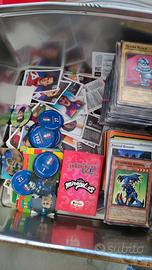 figurine carte scatola piena 