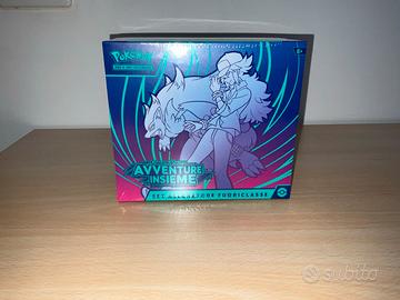 Pokemon avventure insieme etb
