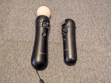 Controller PS3 Move + Navigation