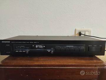 Sintonizzatore Radio Kenwood Model Basic T1L